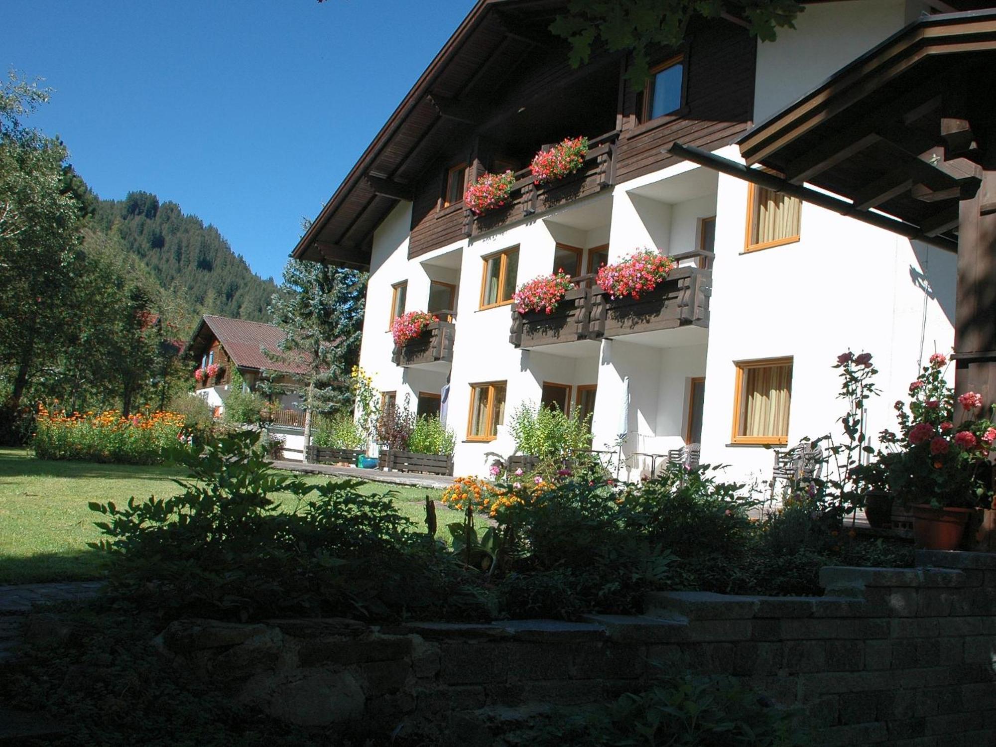 Appartements Vilsalp Tannheim Bagian luar foto