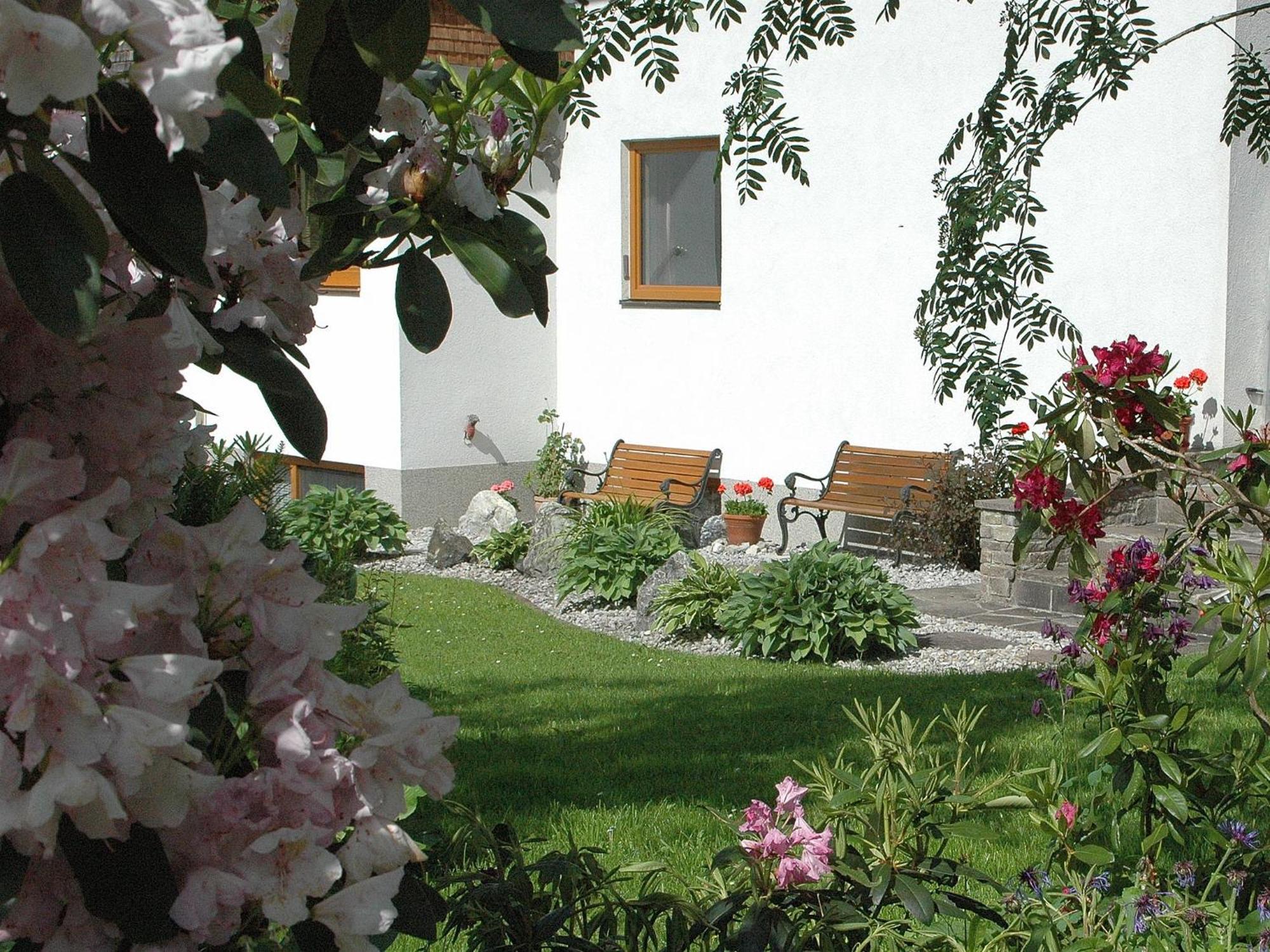 Appartements Vilsalp Tannheim Bagian luar foto