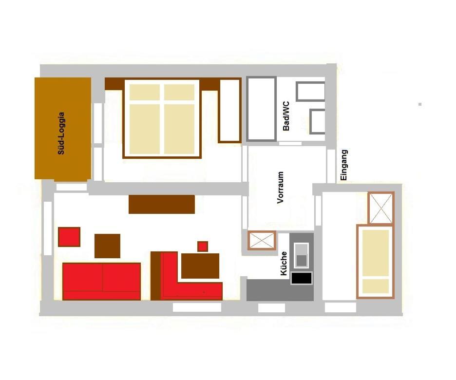 Appartements Vilsalp Tannheim Bagian luar foto