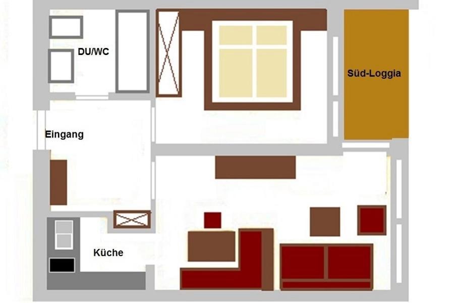 Appartements Vilsalp Tannheim Bagian luar foto