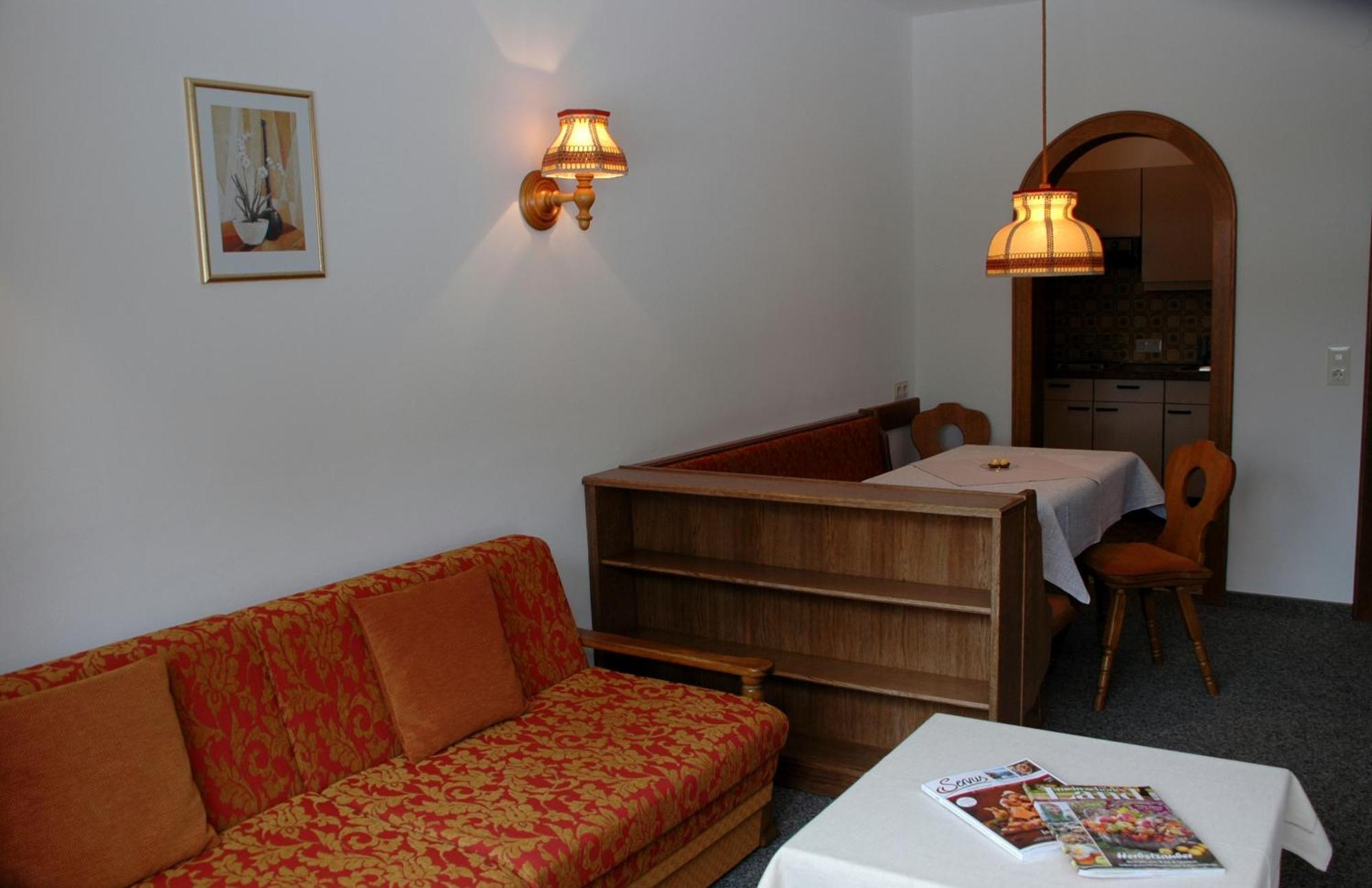 Appartements Vilsalp Tannheim Ruang foto